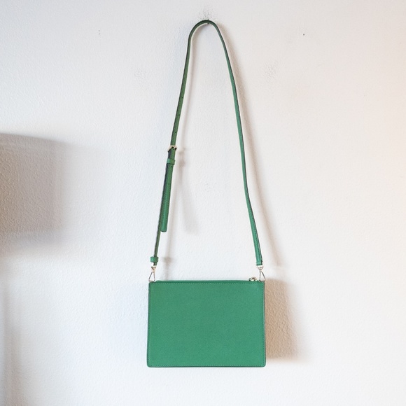 Kate Spade Emerald Green Cameron Zip Crossbody - Picture 3 of 5